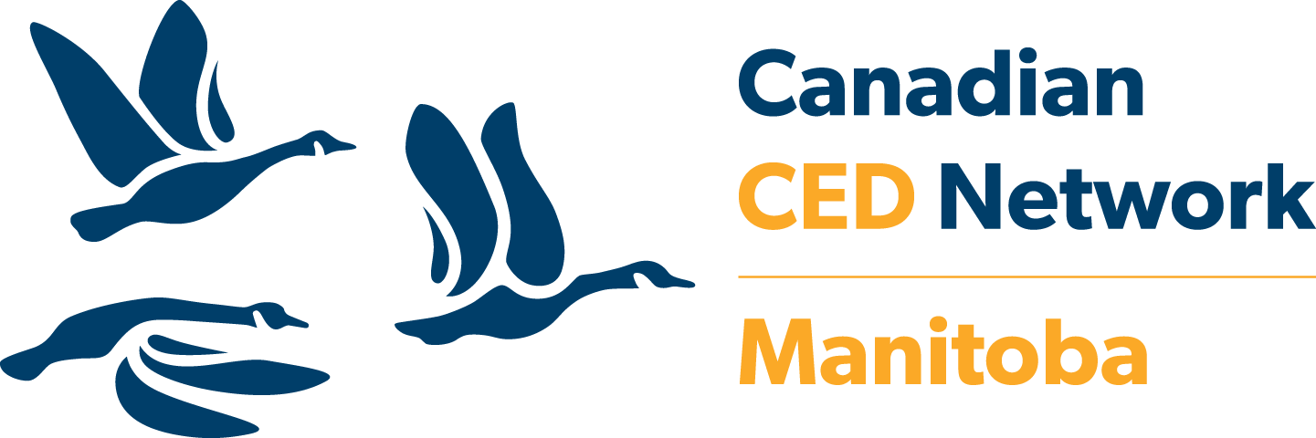 Canadian CED Network Manitoba logo