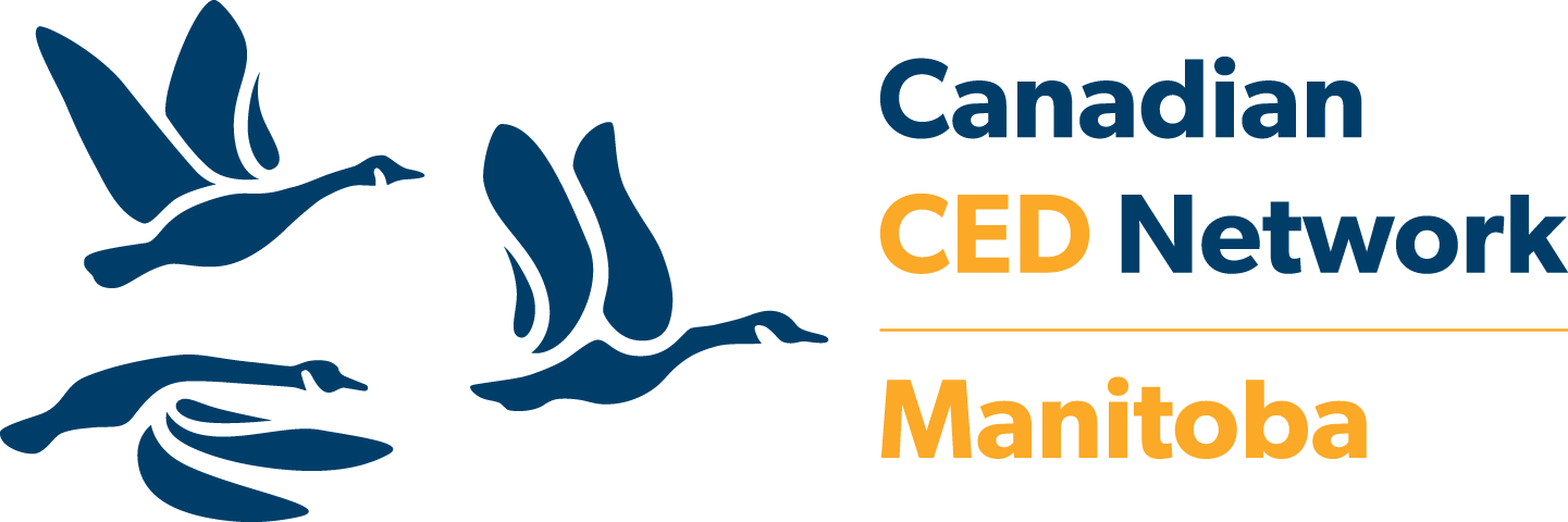 CCEDNet Manitoba Logo