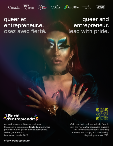 queer et entrepreneur.e. osez avec fierté.