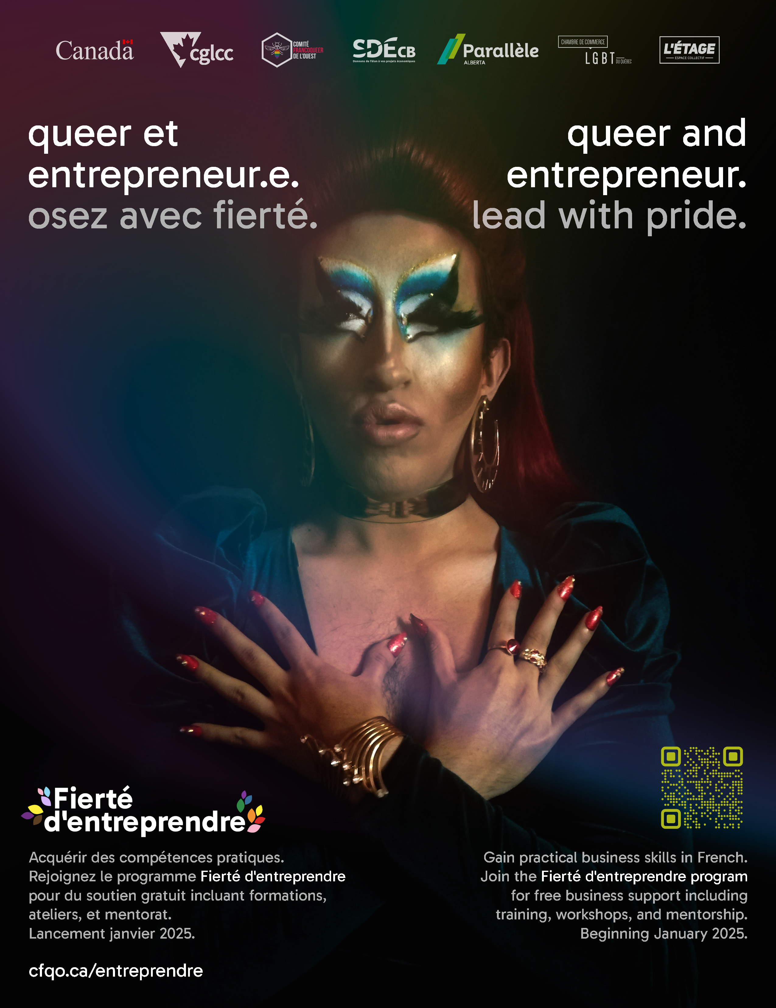 queer et entrepreneur.e. osez avec fierté.