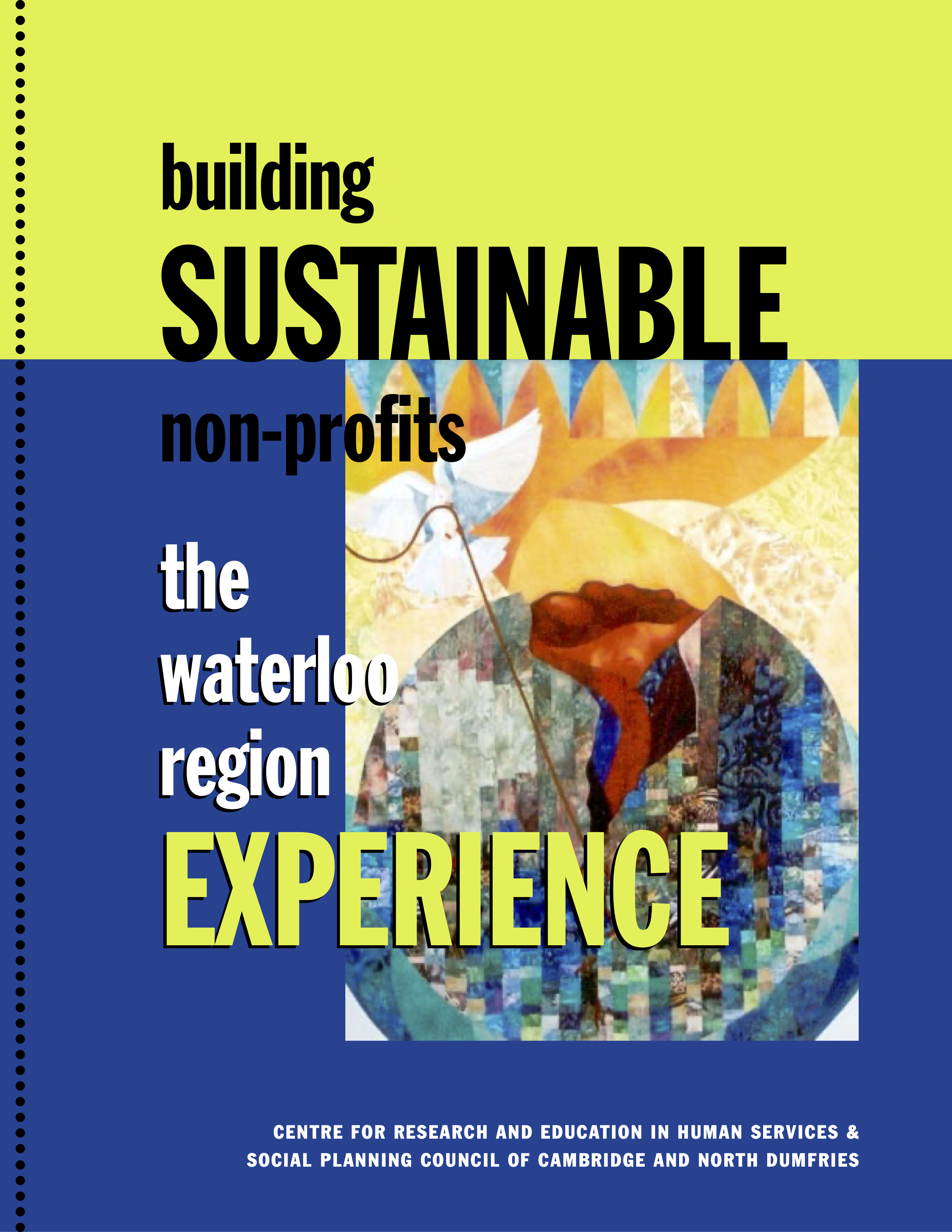Building Sustainable Non-Profits: The Waterloo Region Experience