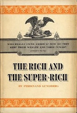 The Rich and the Super Rich book cover